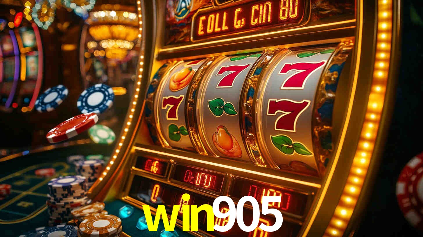 Resumo visual de bônus e campanhas win905